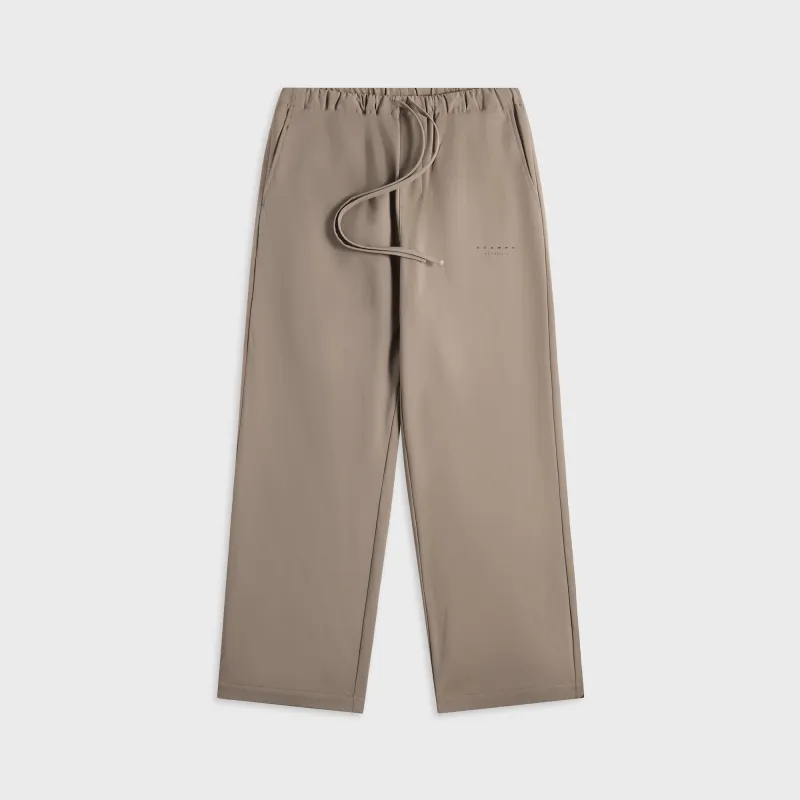 Stampd Nylon Wide Leg Pant - Sepia sold by Kith