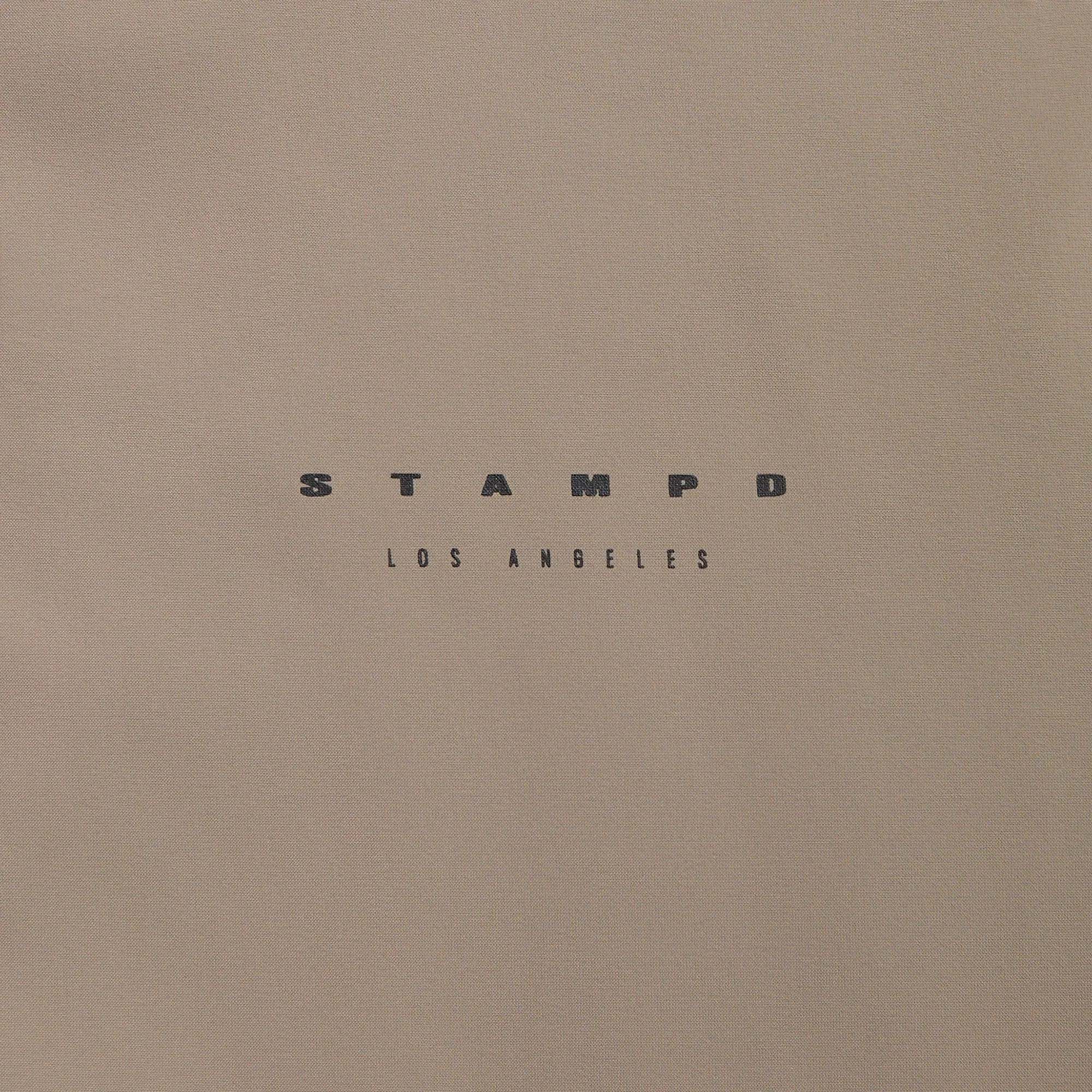 Stampd Nylon Track Jacket - Sepia sold by Kith product image thumbnail 3