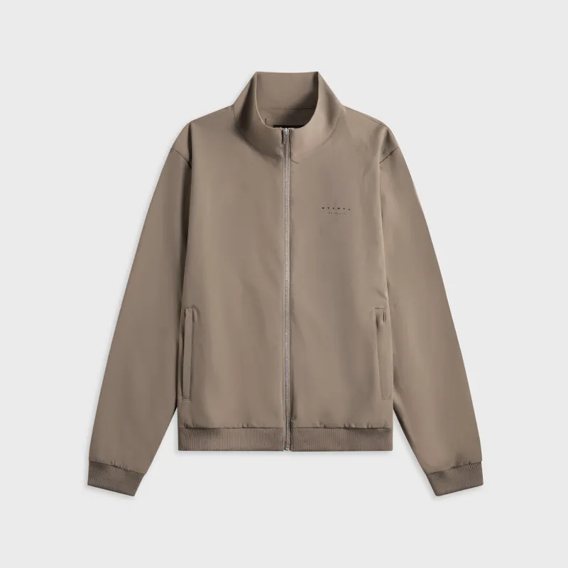 Stampd Nylon Track Jacket - Sepia sold by Kith