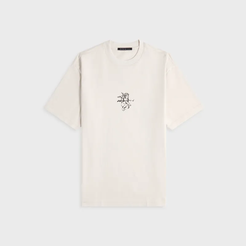 Stampd Cherub Relaxed V1 Tee - Off White sold by Kith