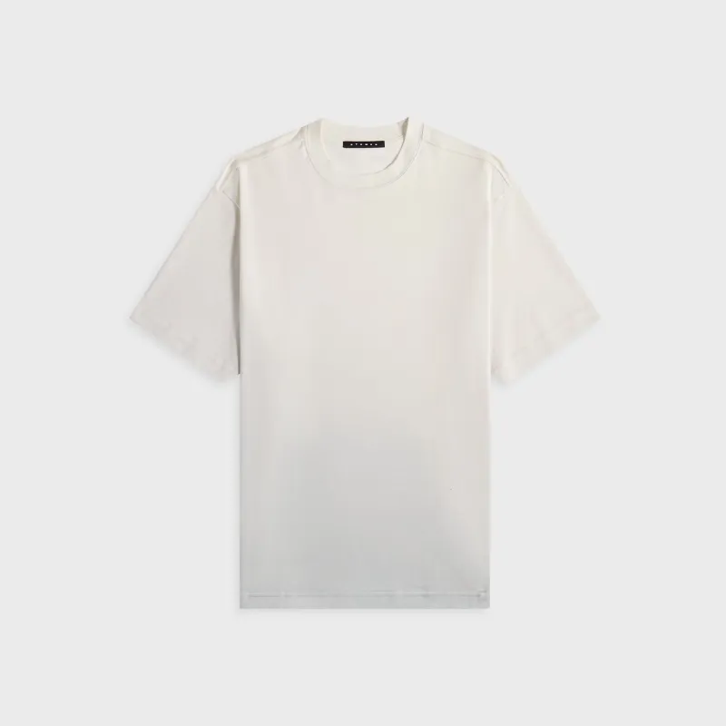Stampd 93 Ombre Relaxed Tee - Slate Ombre sold by Kith