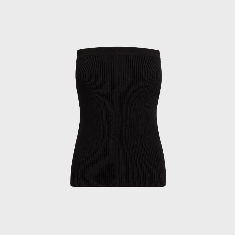 Rick Owens Tube Top - Black sold by Kith