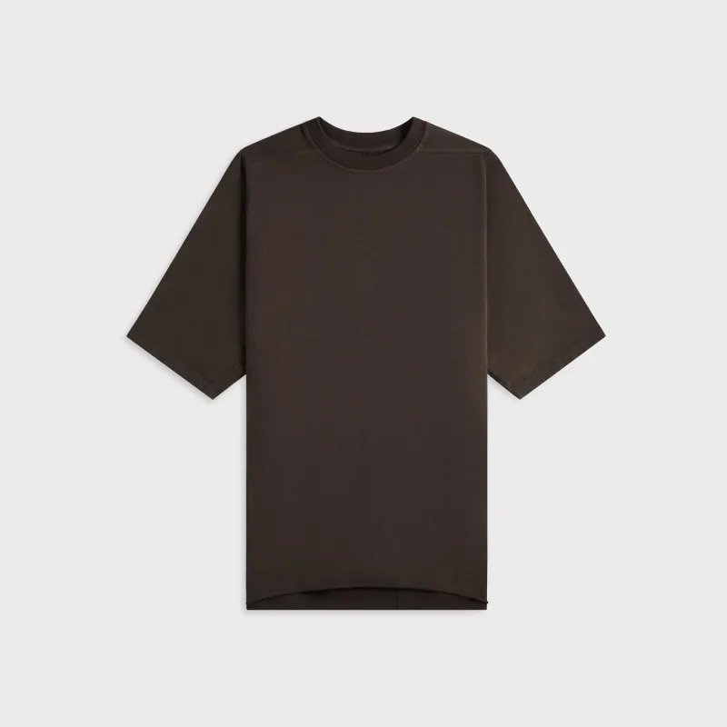 Rick Owens Jumbo Tee - Darkdust sold by Kith