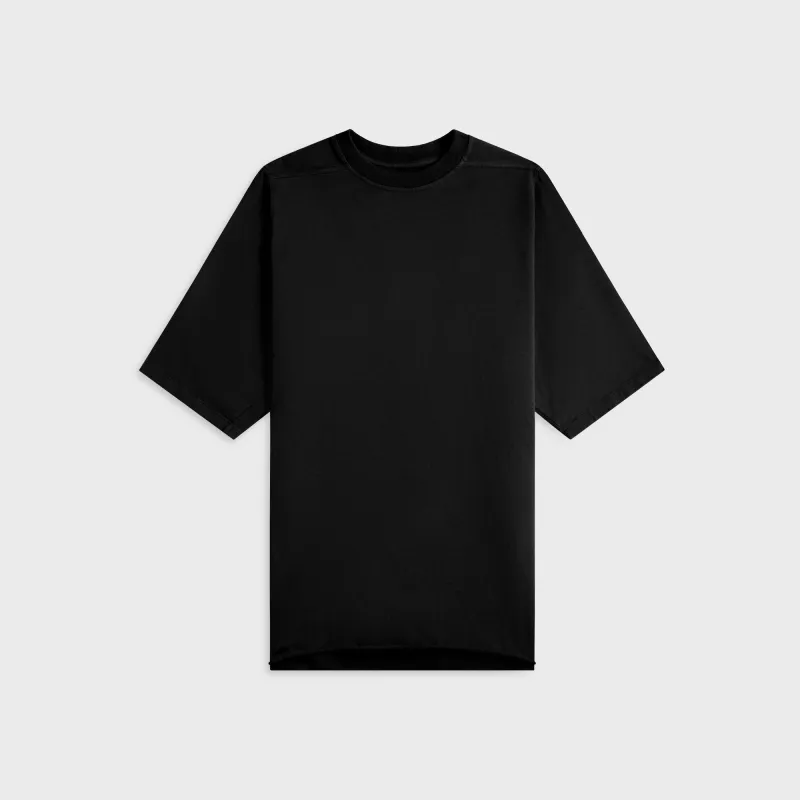 Rick Owens Jumbo Tee - Black sold by Kith