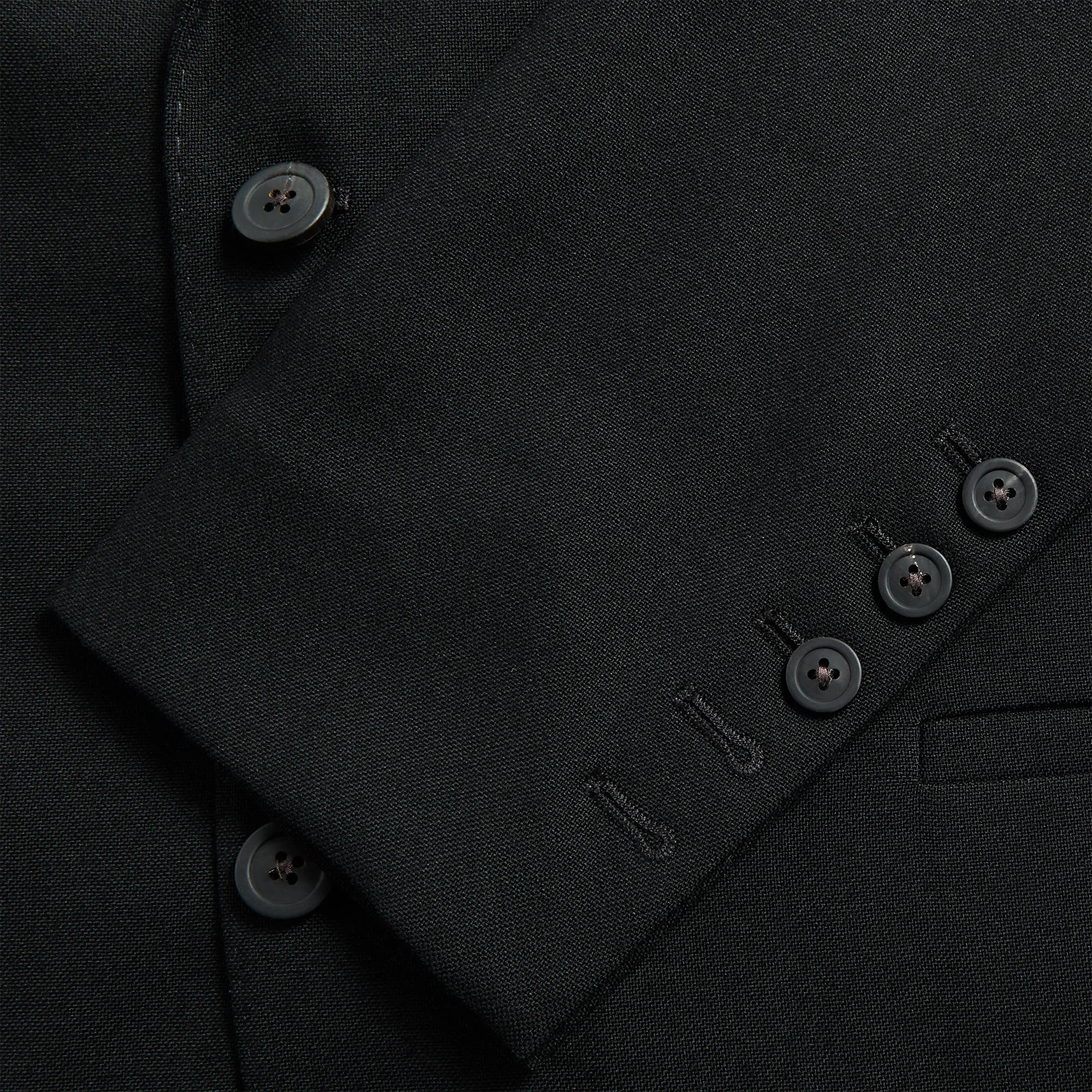 Rick Owens Giacca Concordian Jacket - Black sold by Kith product image thumbnail 3