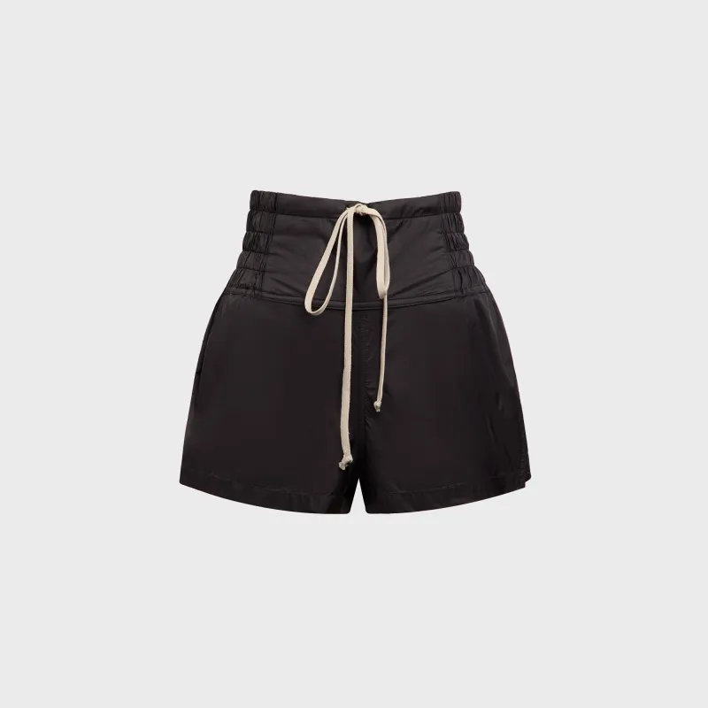 Rick Owens Boxing Shorts - Black sold by Kith