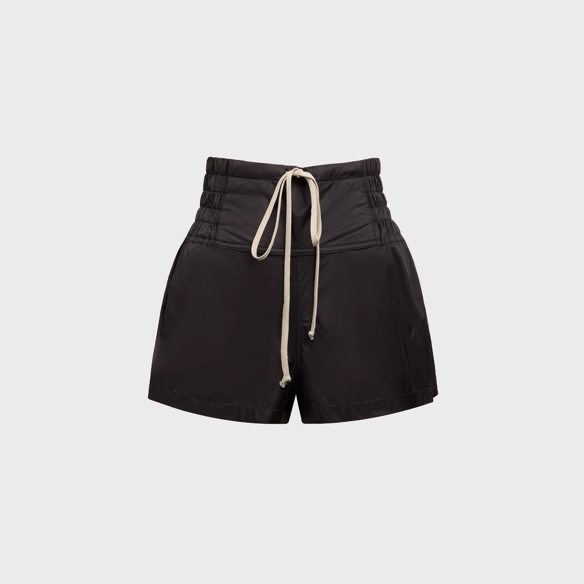 Rick Owens Boxing Shorts - Black sold by Kith