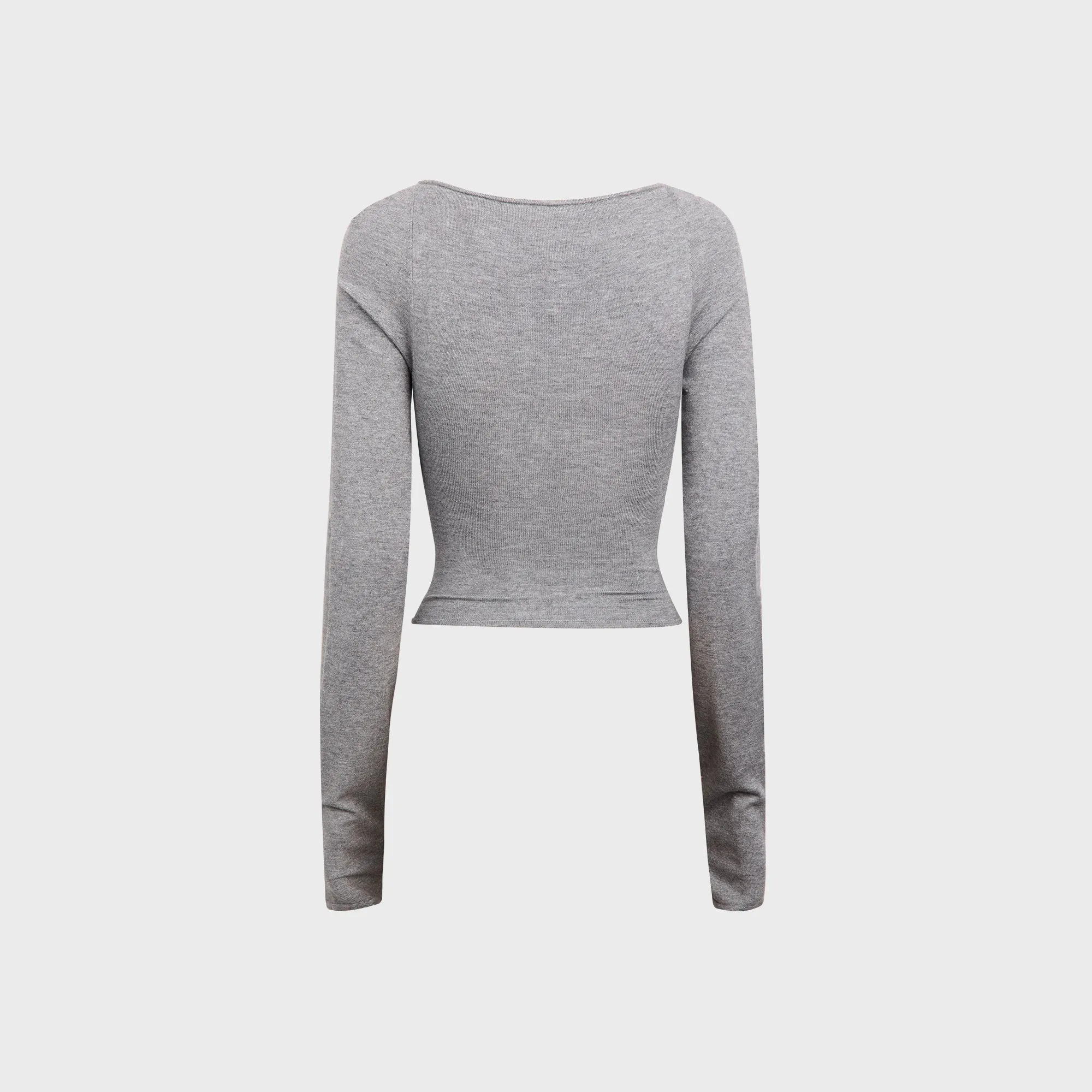 Miaou Sophie Corset - Heather Grey sold by Kith product image thumbnail 2