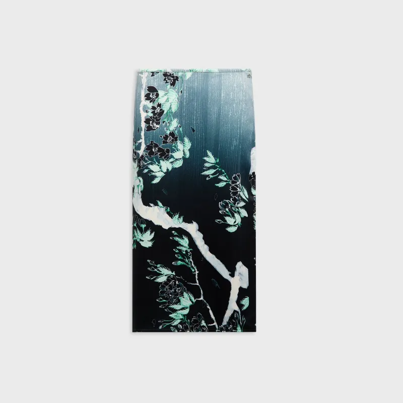 Miaou Maria Sakura Skirt - Blue sold by Kith