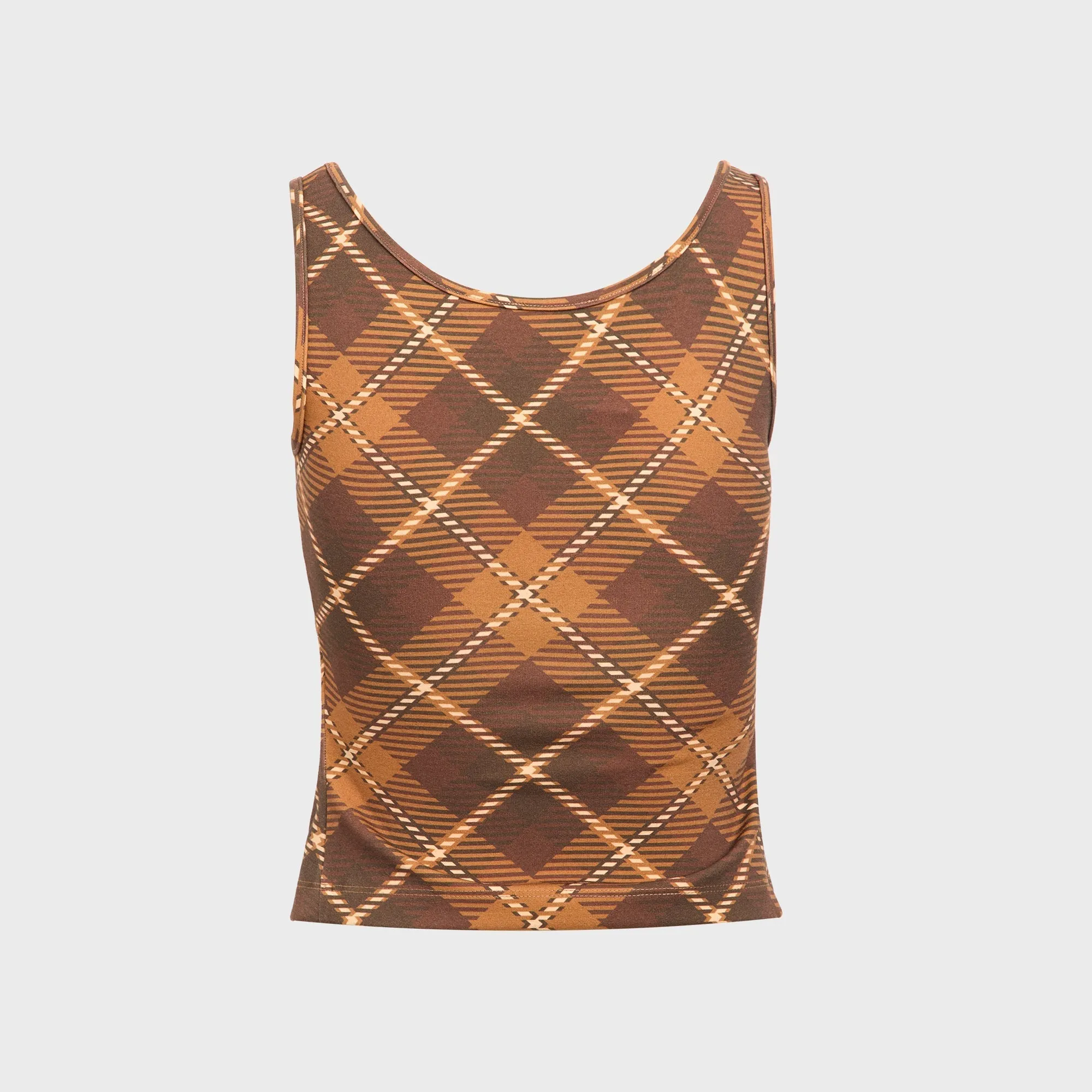 Miaou Luna Top - Ghost Plaid sold by Kith product image thumbnail 2