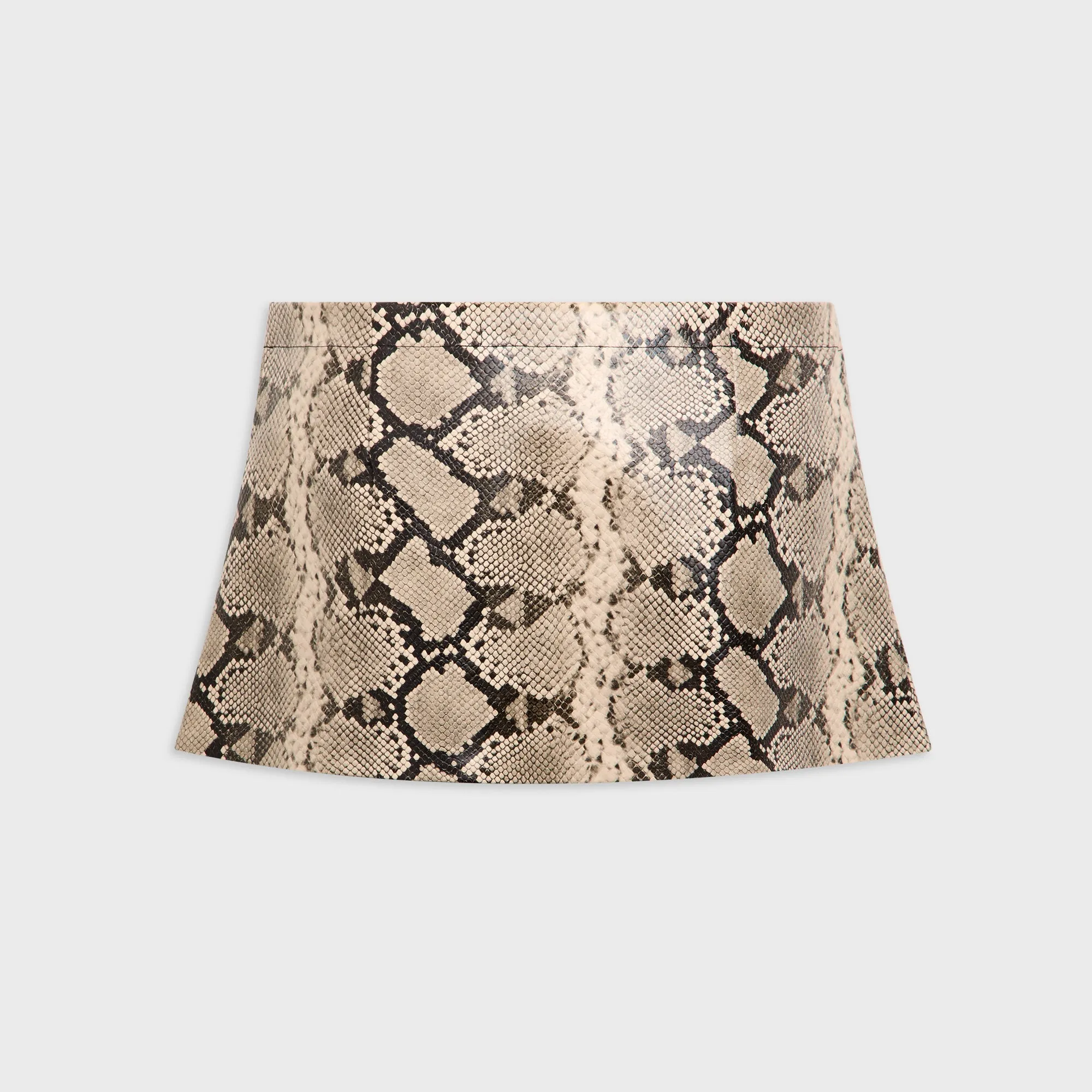 Miaou Kira Skirt - Python sold by Kith product image thumbnail 2