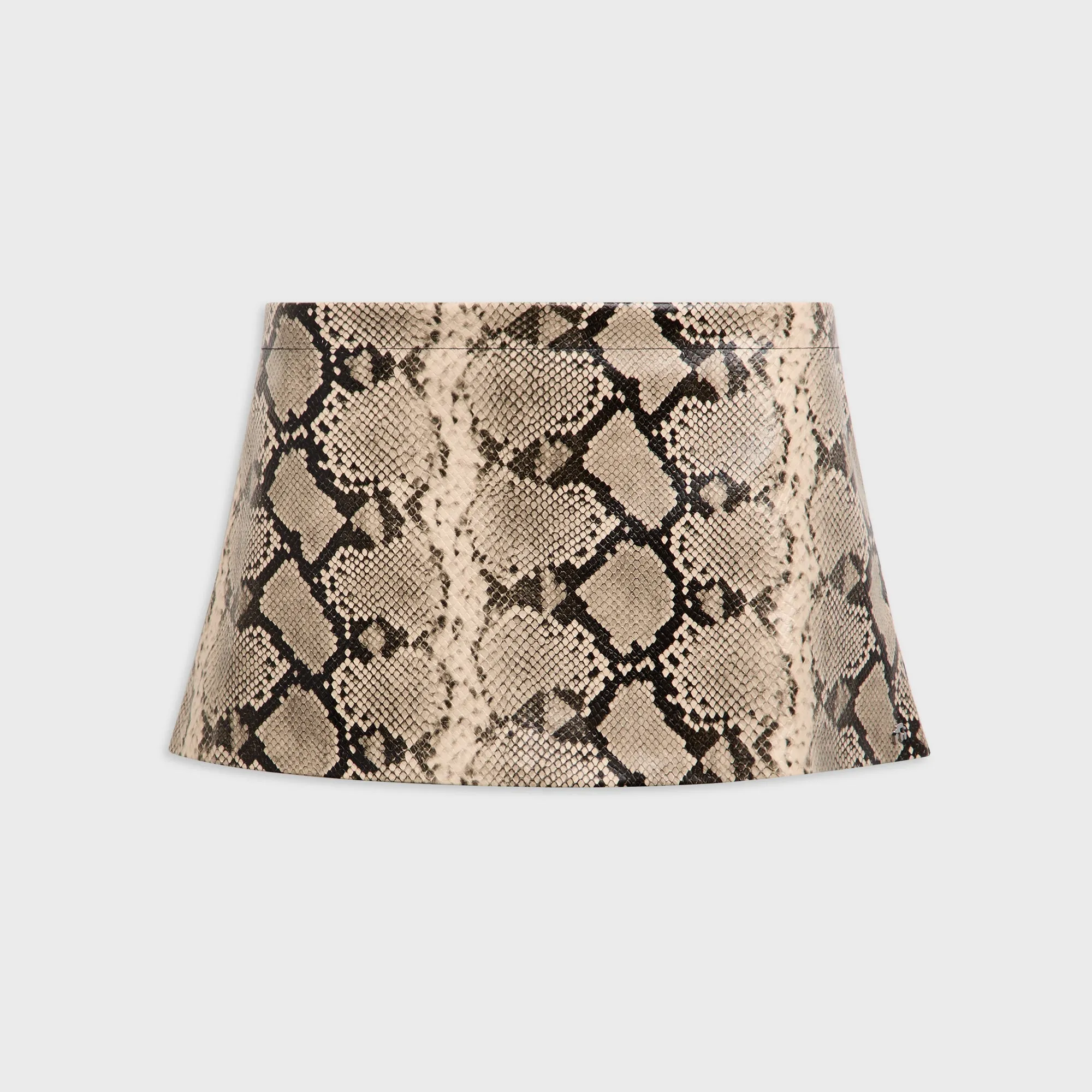 Miaou Kira Skirt - Python sold by Kith