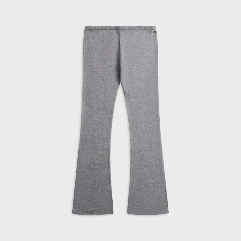 Miaou Alia Pant - Heather Grey sold by Kith