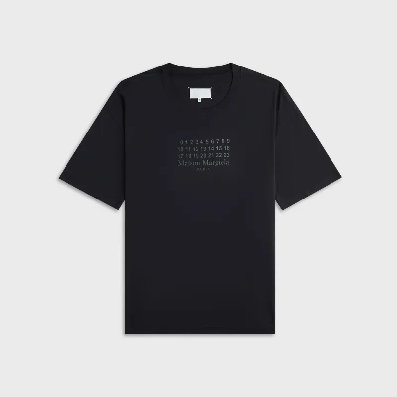 Maison Margiela Tee - Washed Black sold by Kith