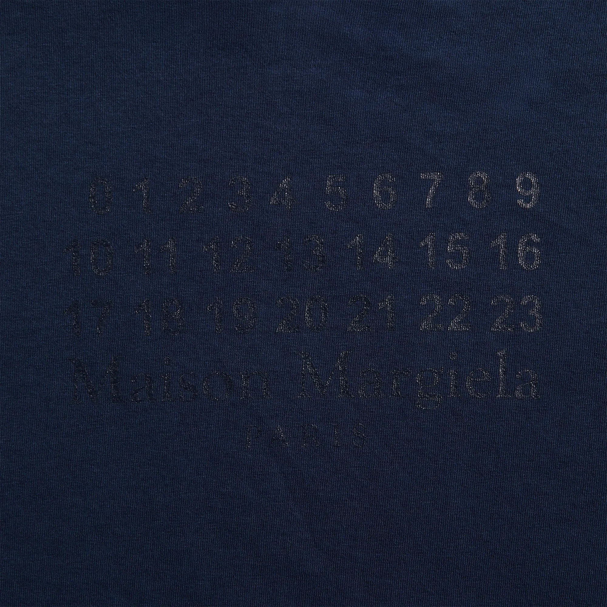 Maison Margiela Tee - Vintage Blue sold by Kith product image thumbnail 3
