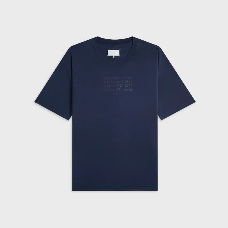 Maison Margiela Tee - Vintage Blue sold by Kith