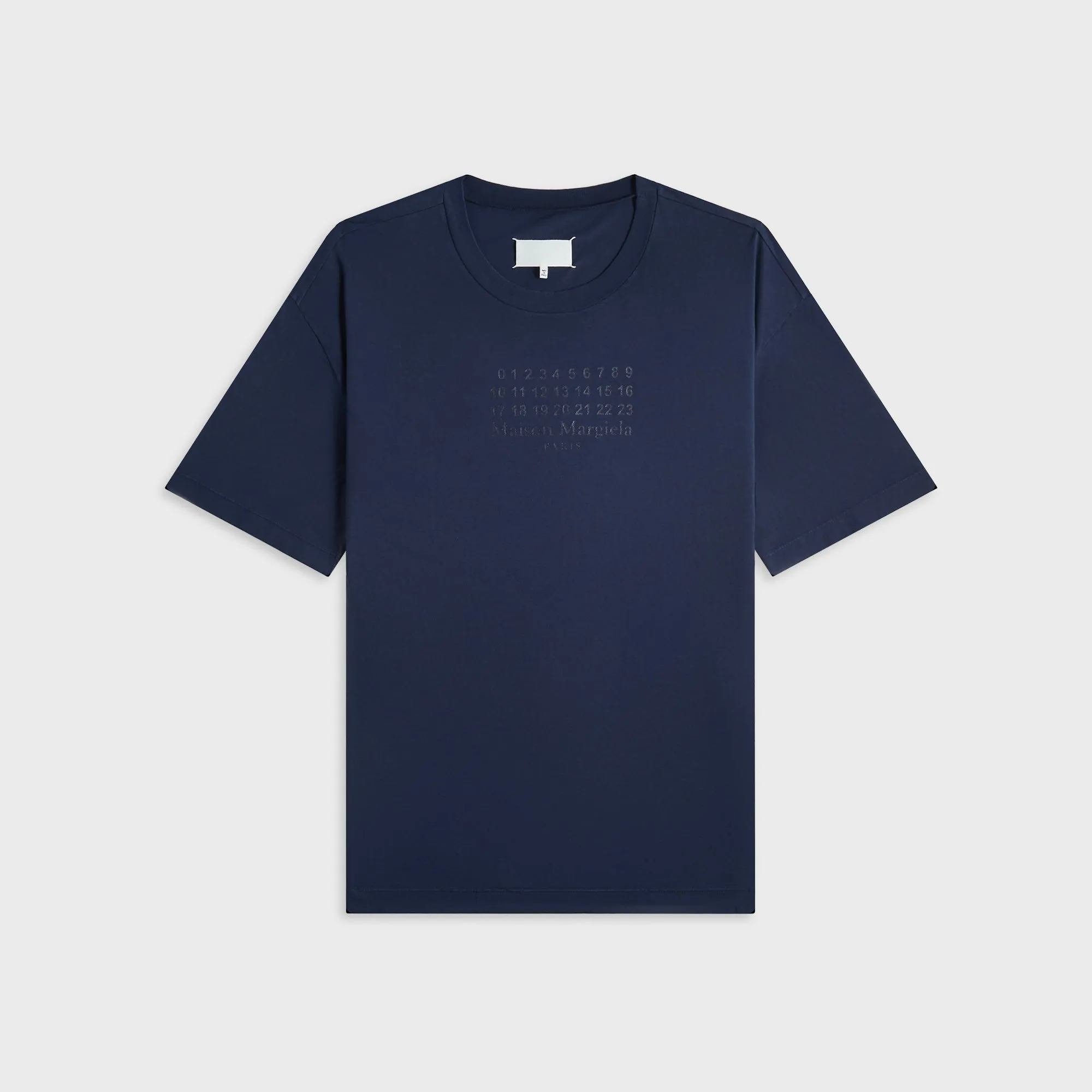 Maison Margiela Tee - Vintage Blue sold by Kith