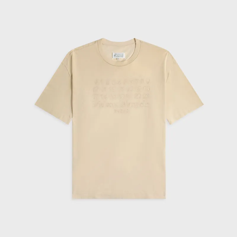 Maison Margiela Tee - Natural sold by Kith