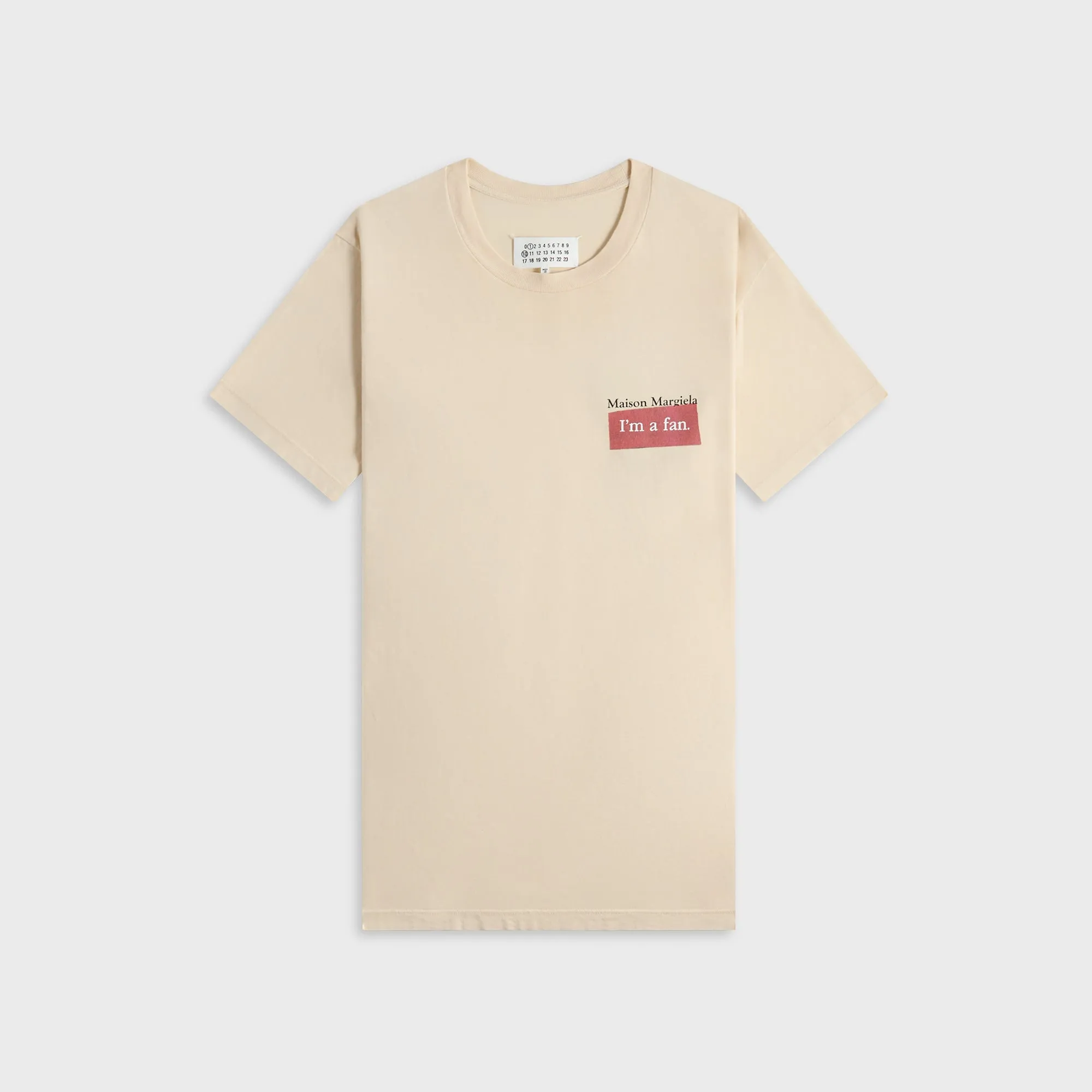 Maison Margiela Tee - Natural sold by Kith