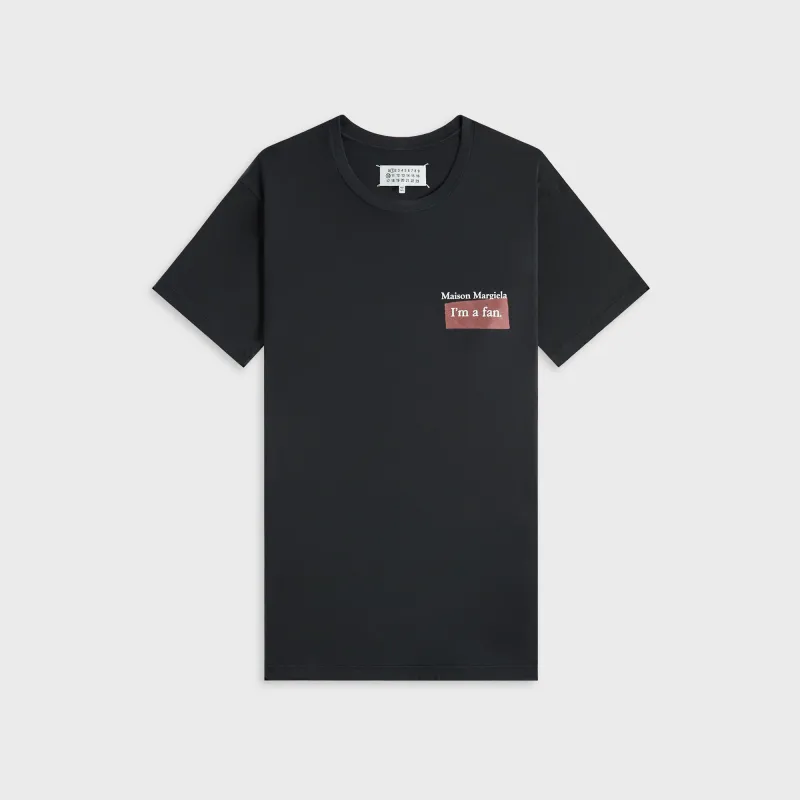 Maison Margiela Tee - Charcoal sold by Kith