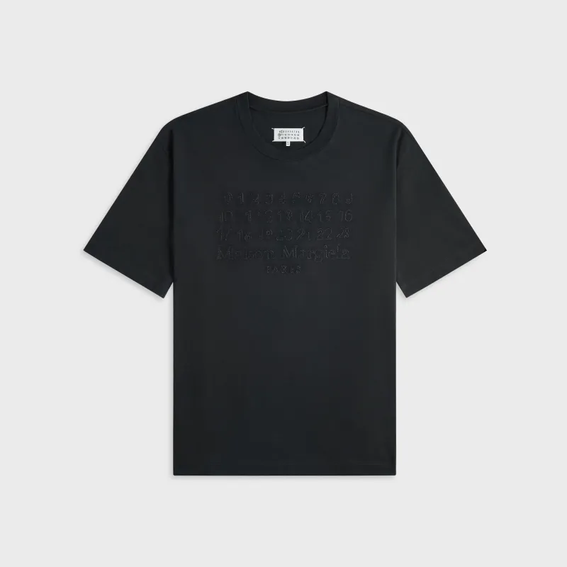 Maison Margiela Tee - Charcoal sold by Kith