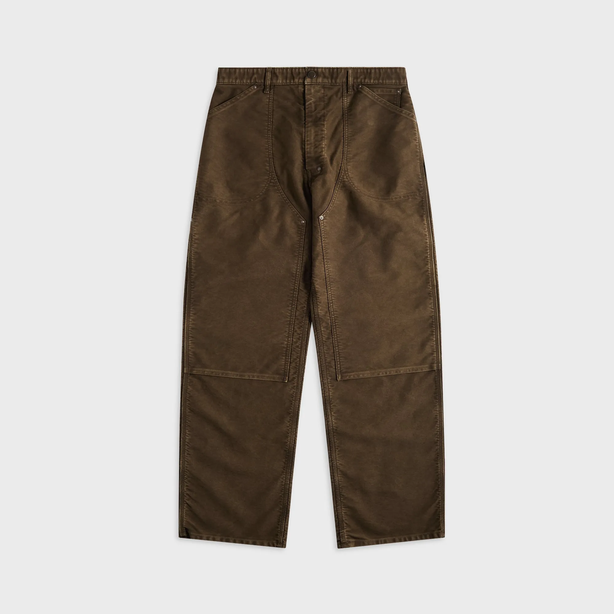 Maison Margiela Straight Leg Jeans - Brown sold by Kith