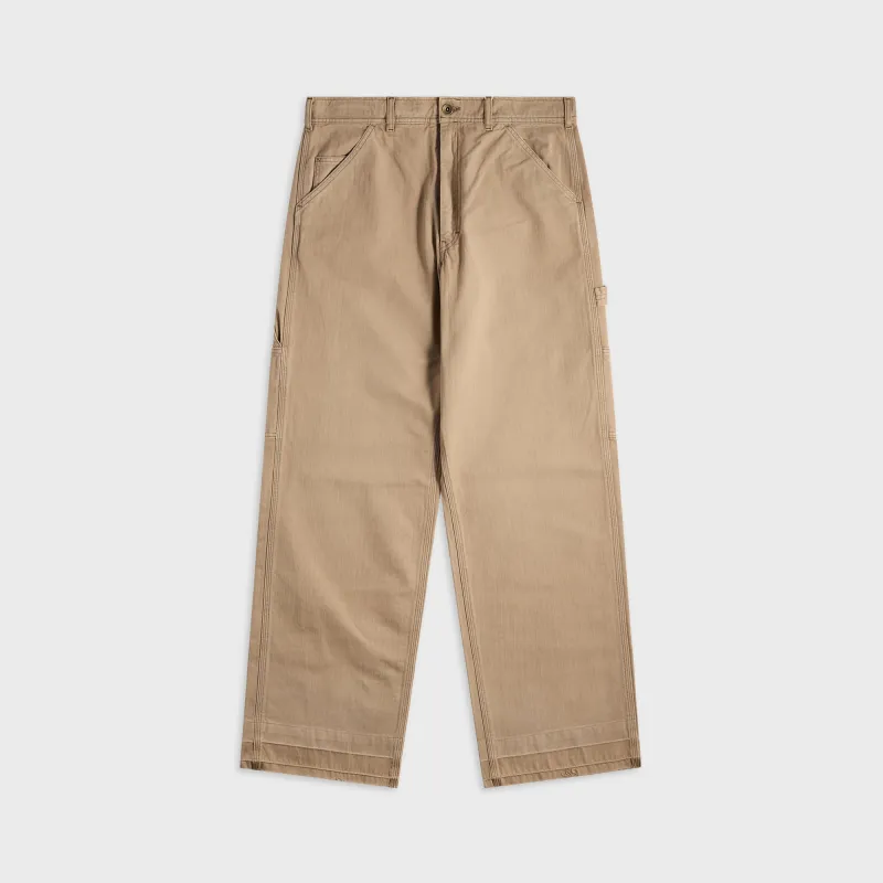 Maison Margiela Stone Washed Jeans - Beige sold by Kith