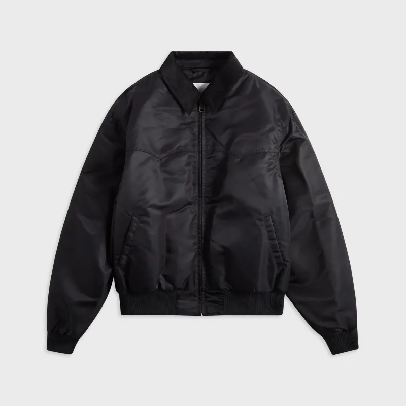 Maison Margiela Caban Jacket - Black sold by Kith