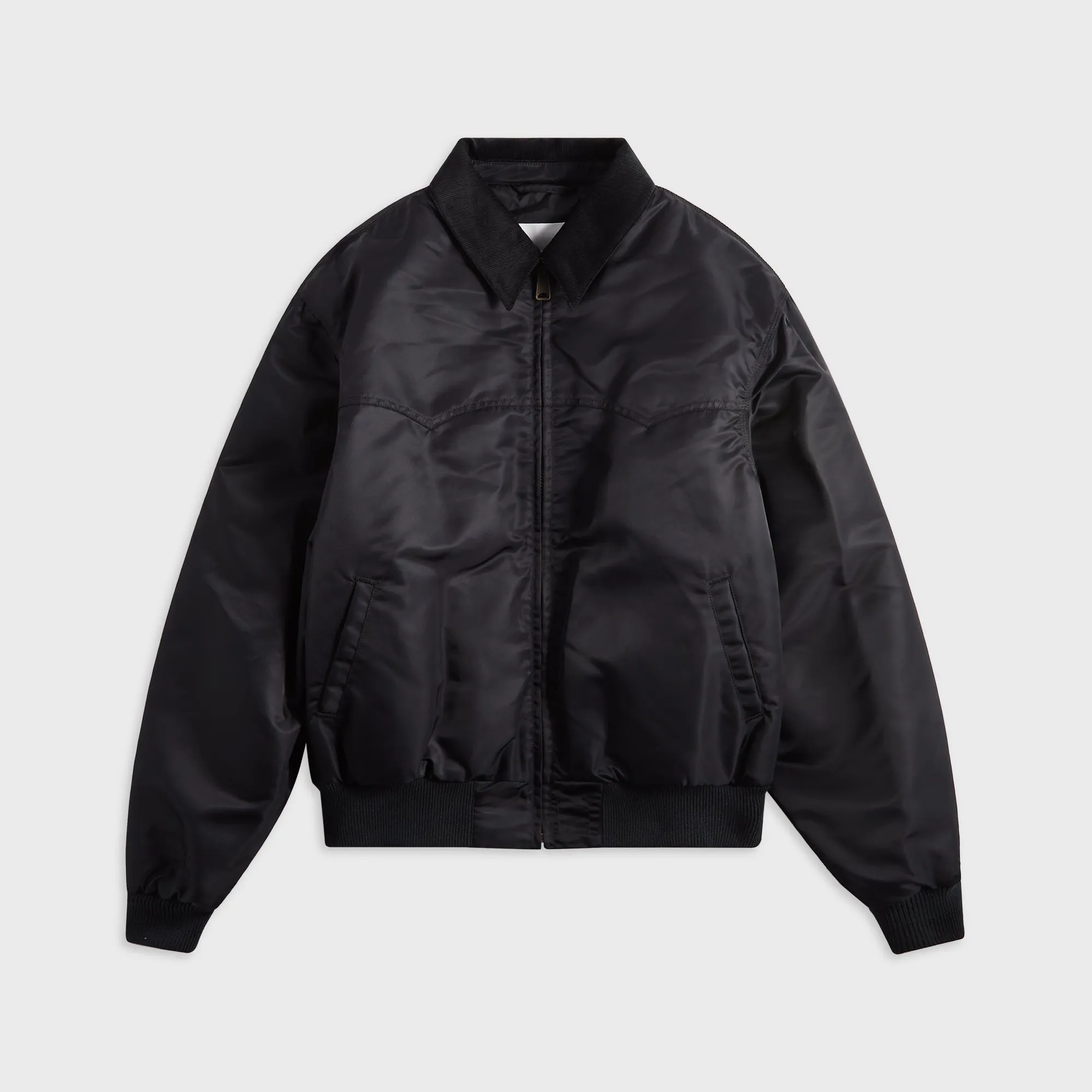 Maison Margiela Caban Jacket - Black sold by Kith