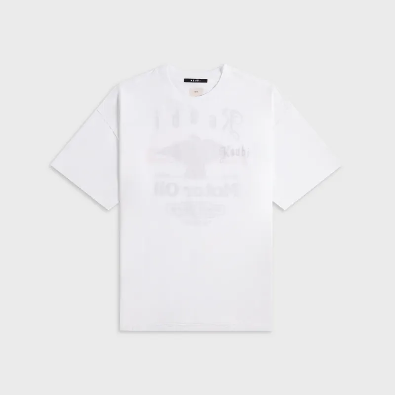 Ksubi Truckstop Eckess Short Sleeve Tee - White sold by Kith
