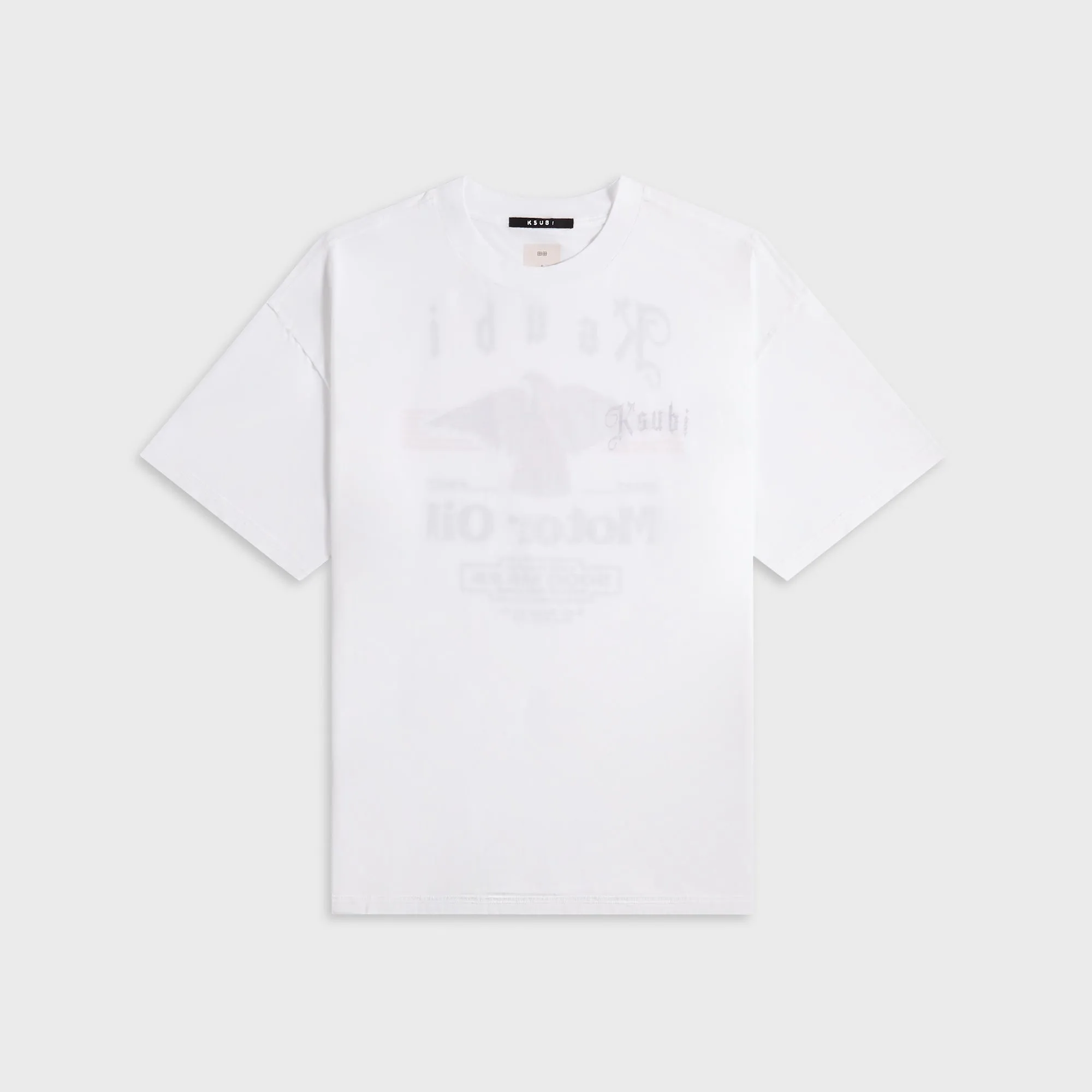 Ksubi Truckstop Eckess Short Sleeve Tee - White sold by Kith