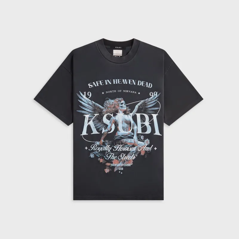 Ksubi Spirit Ekcess Short Sleeve Tee - Acid Black sold by Kith