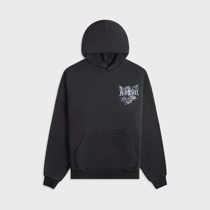 Ksubi Spirit Ekcess Hoodie - Acid Black sold by Kith