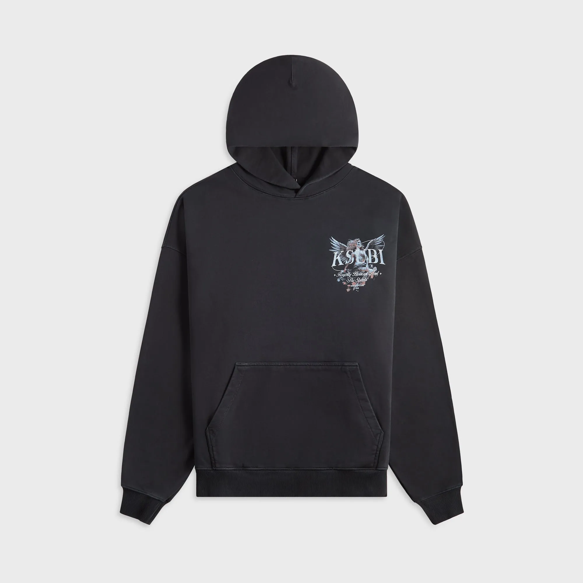 Ksubi Spirit Ekcess Hoodie - Acid Black sold by Kith