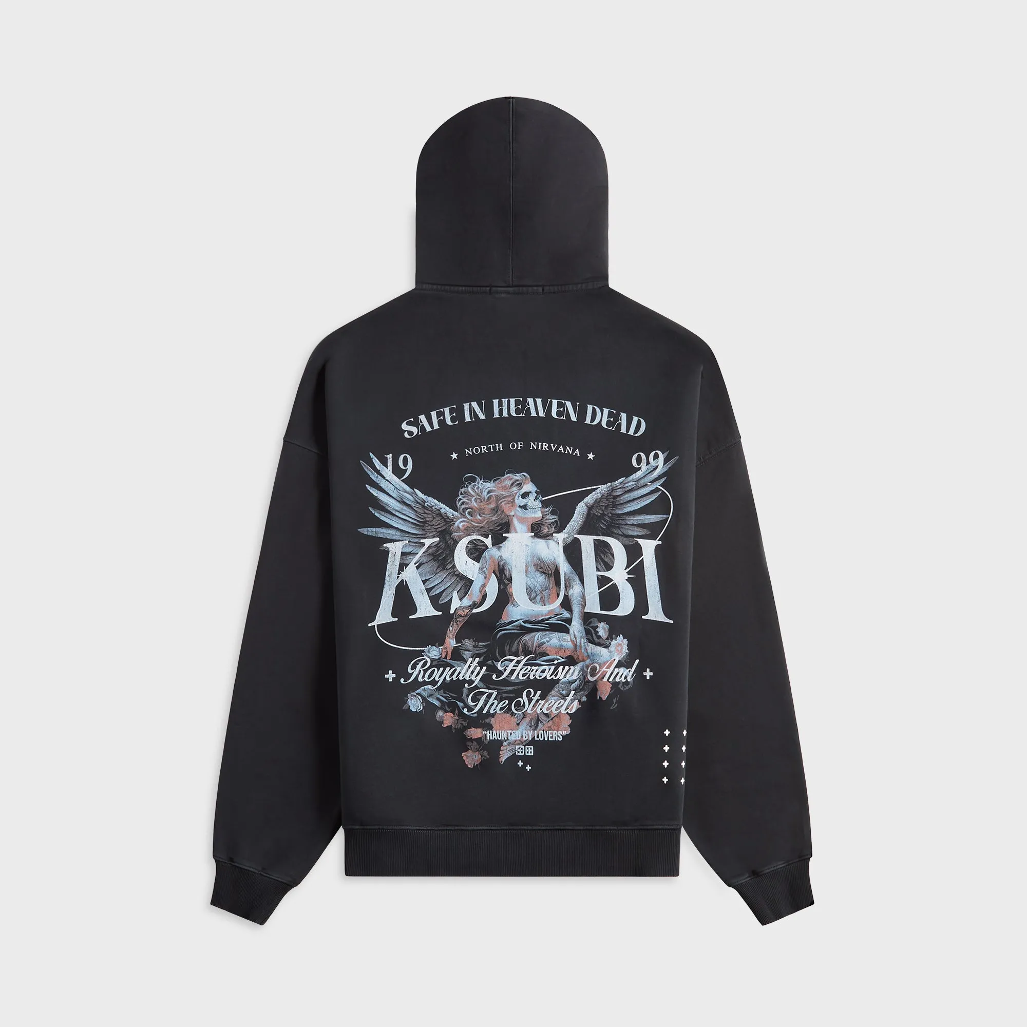 Ksubi Spirit Ekcess Hoodie - Acid Black sold by Kith product image thumbnail 2