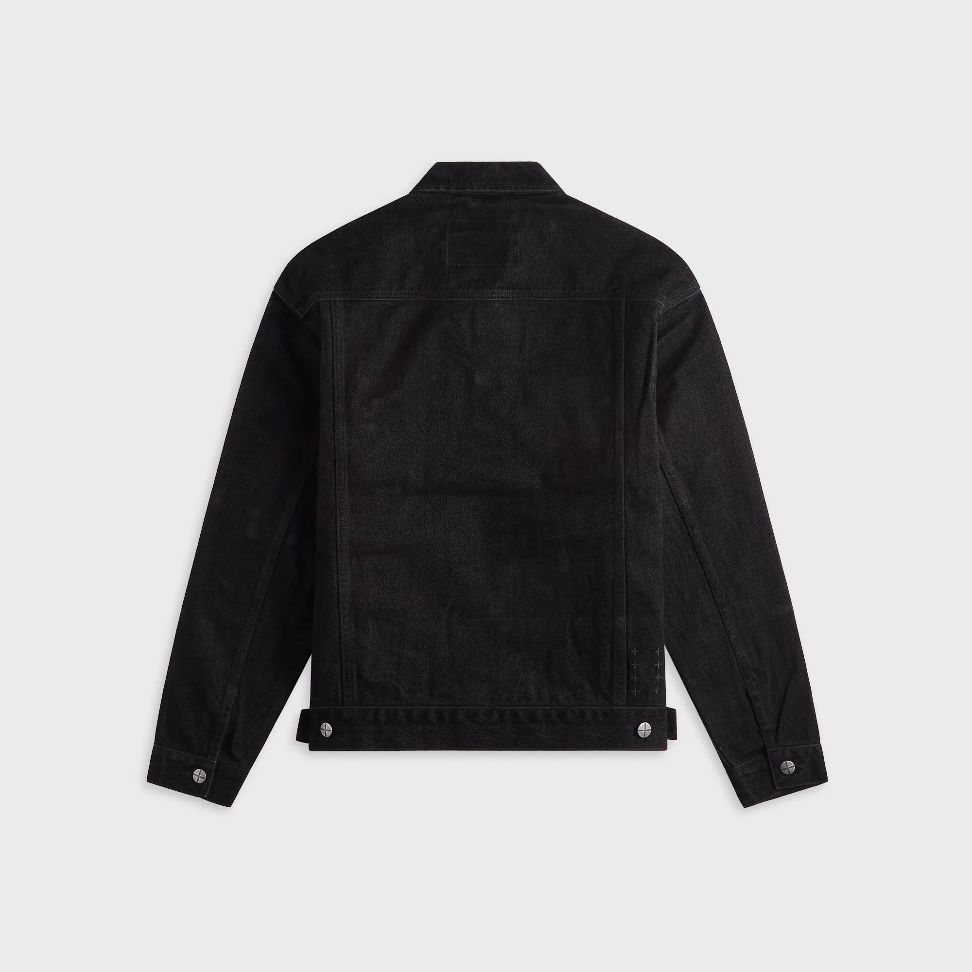 Ksubi Oh G Flocked Jacket- Black sold by Kith product image thumbnail 2