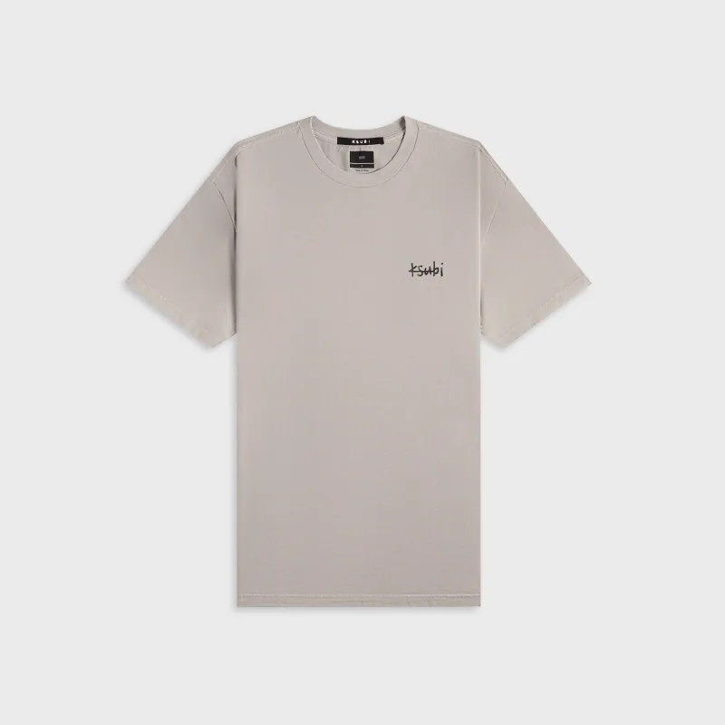 Ksubi All Day Biggie Short Sleeve Tee - Dust sold by Kith