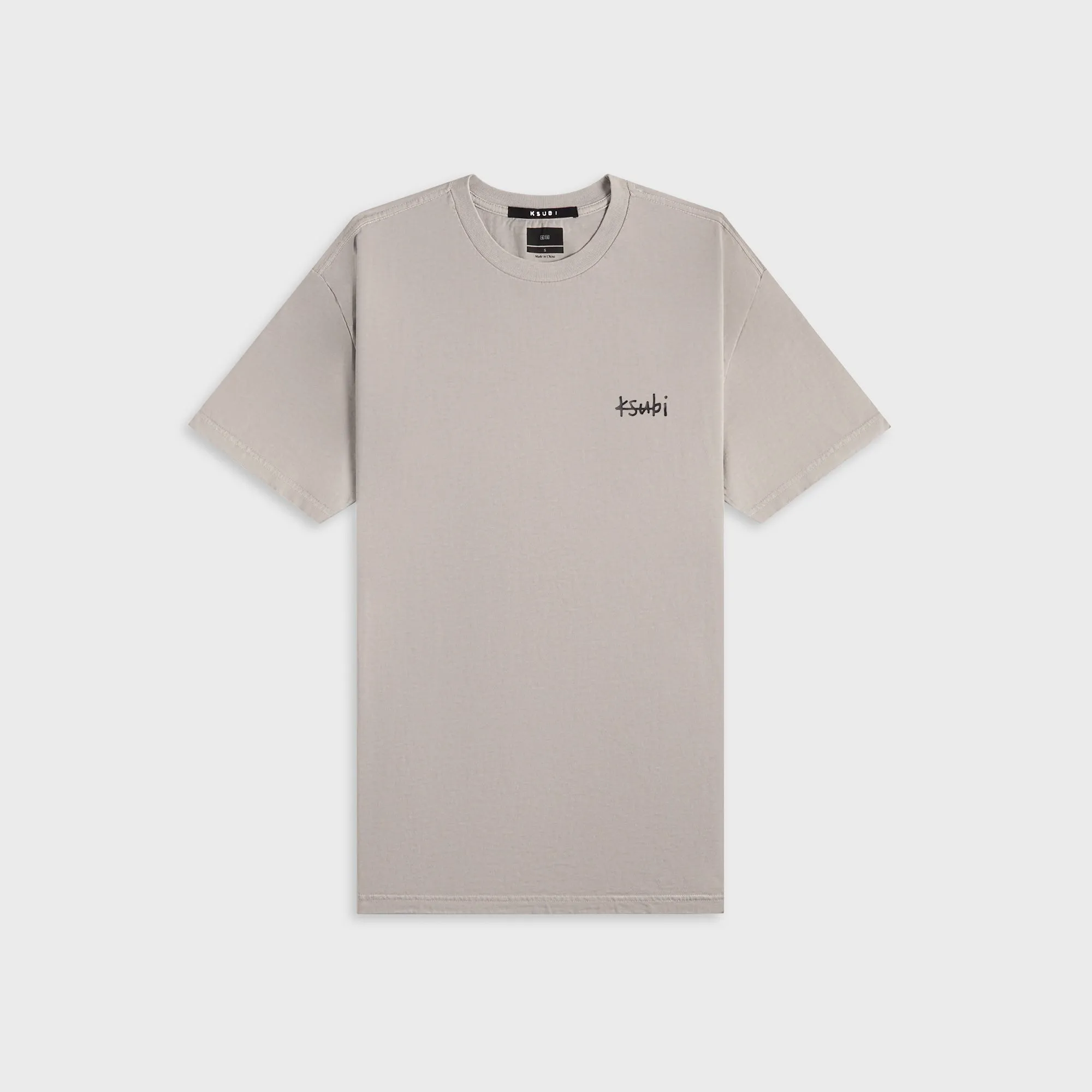 Ksubi All Day Biggie Short Sleeve Tee - Dust sold by Kith