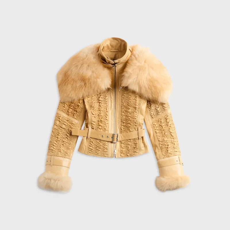 KNWLS Jacket - Blonde sold by Kith