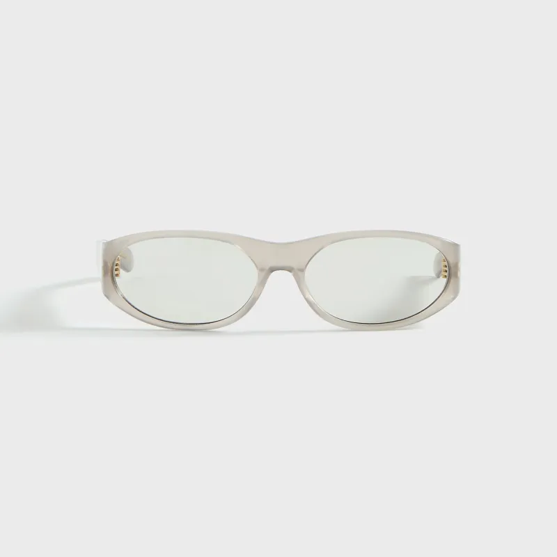 Flatlist Eddie Kyu Sunglasses - Grey / Smoke Blue sold by Kith