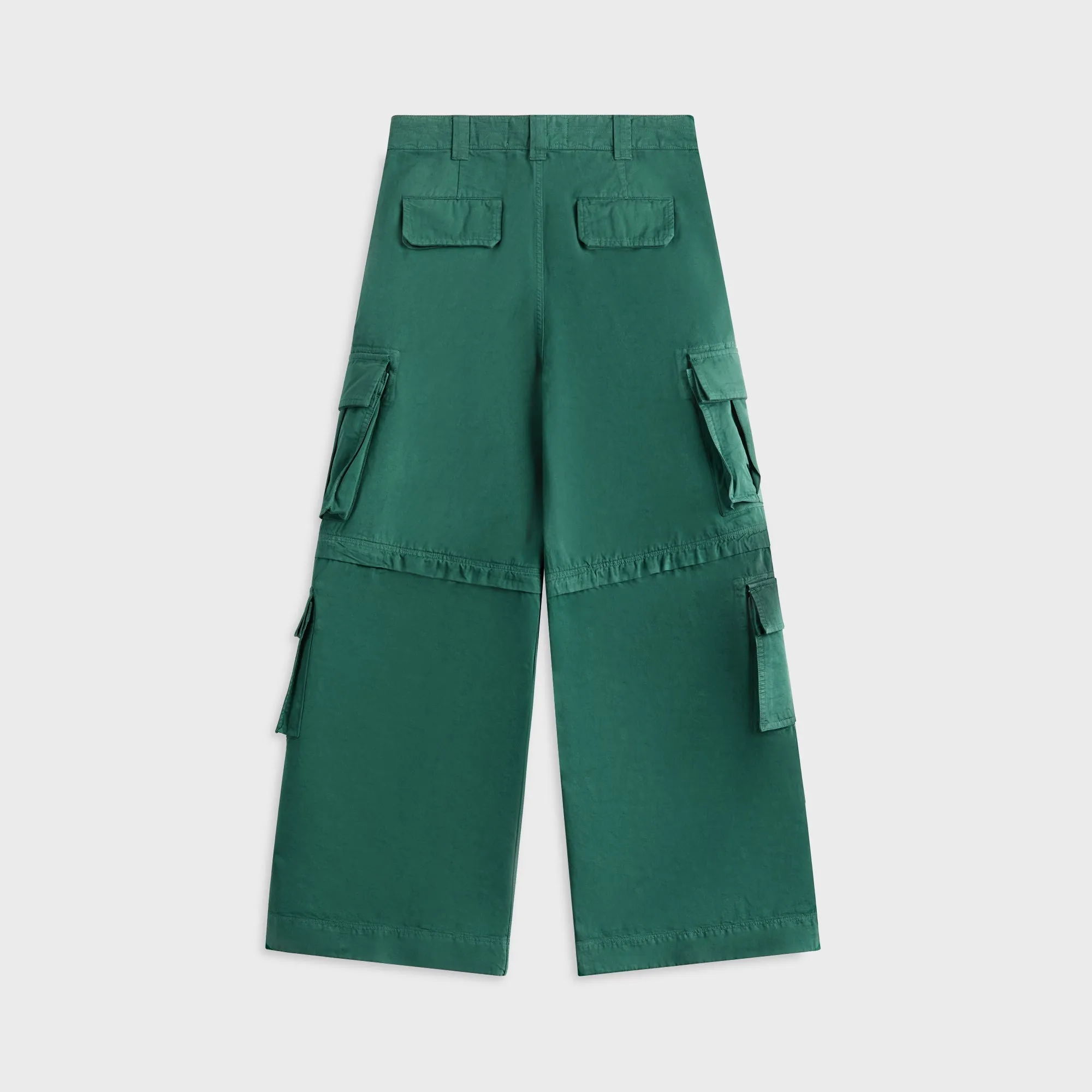 ERL Zip-Off Cargo Pants Woven - Green sold by Kith product image thumbnail 2