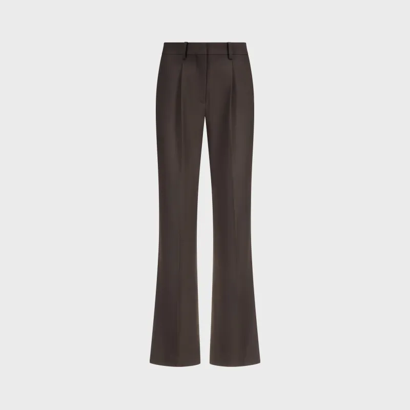 Aya Muse Tule Trousers - Dark Brown sold by Kith