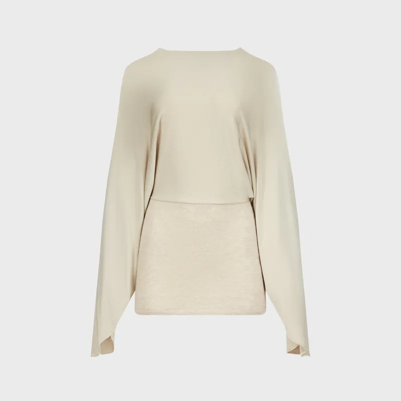 Aya Muse Rea Dress - Taupe sold by Kith