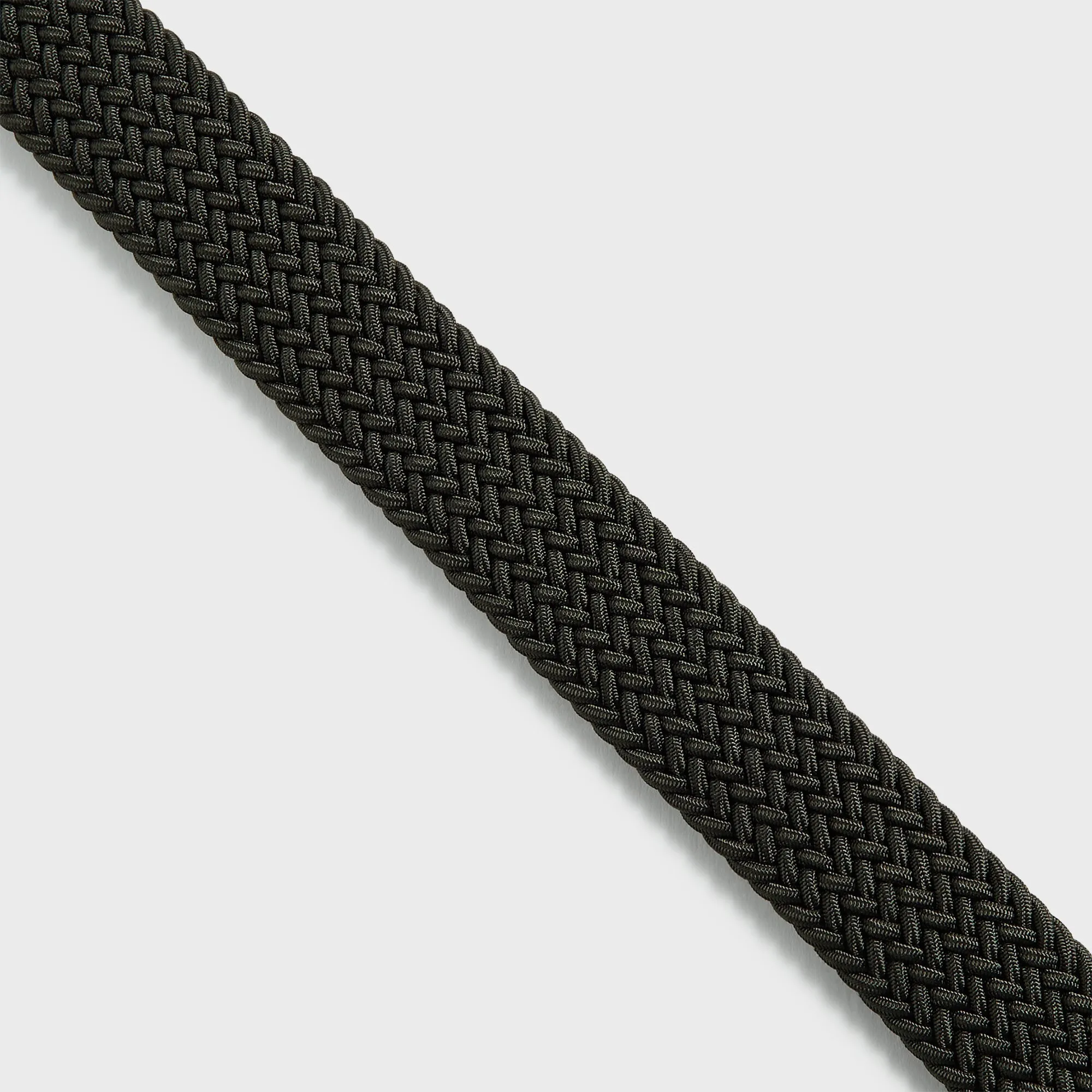 Anderson's Elastic Woven Belt - Green sold by Kith product image thumbnail 2