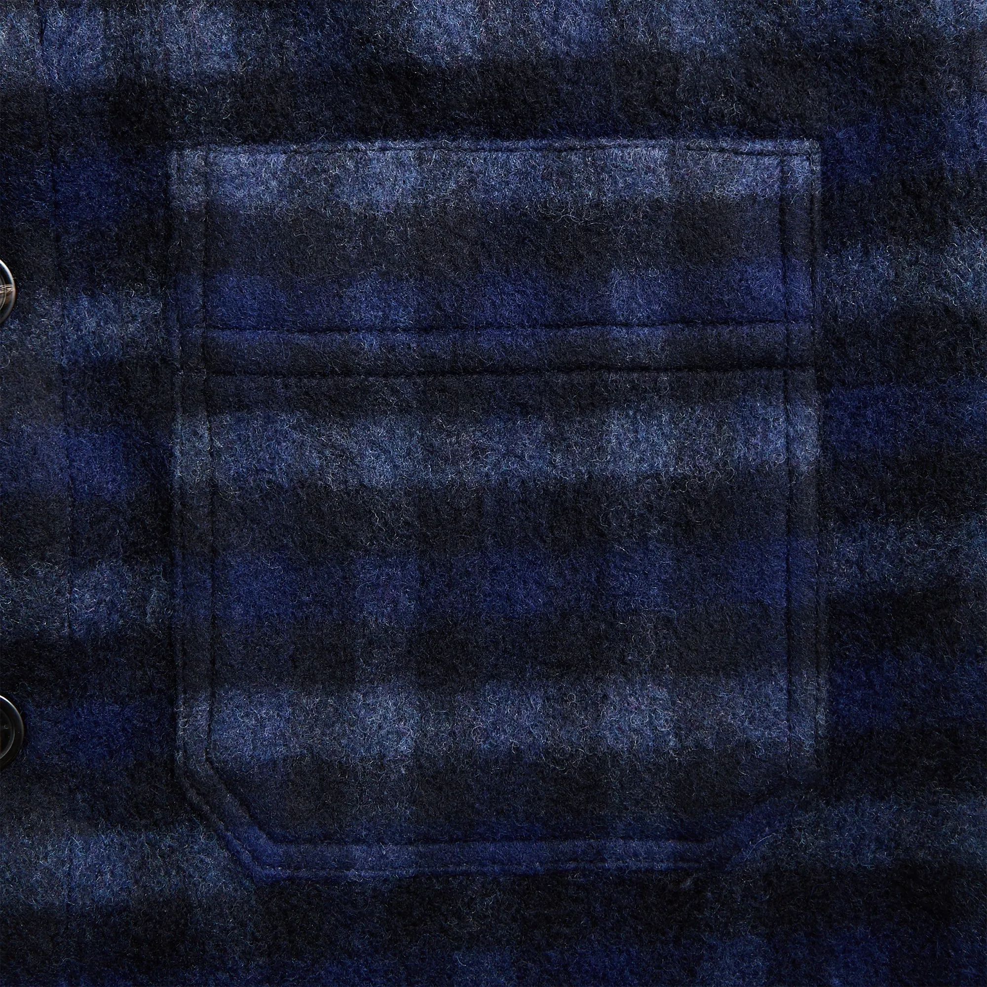 A.P.C. Surchemise Stanley Overshirt - Dark Navy sold by Kith product image thumbnail 3