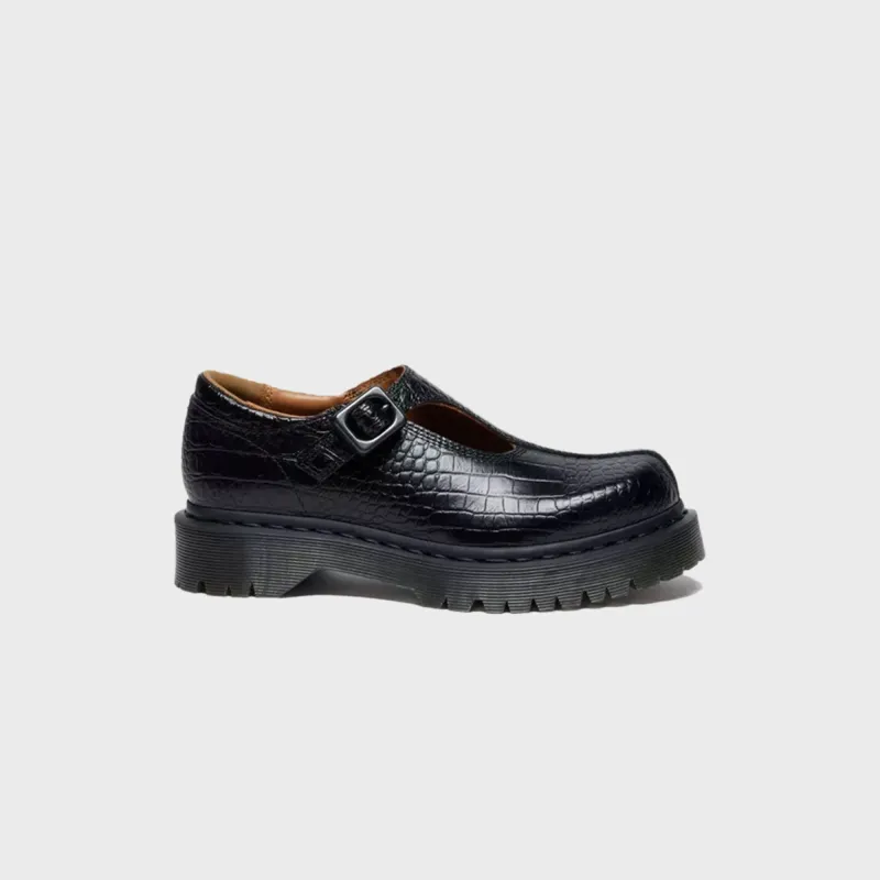 Dr. Martens Rejena Platform Mary Jane - Black sold by Kith