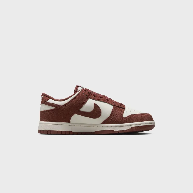 Nike WMNS Dunk Low - Sail / Red Sepia / Metallic Gold sold by Kith