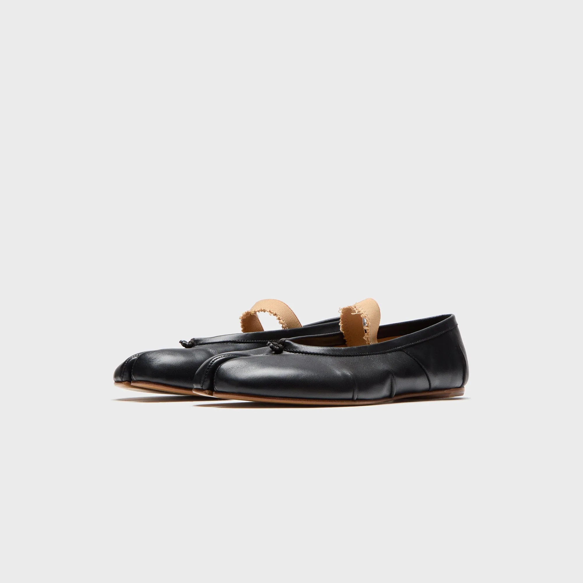 Maison Margiela Tabi Elastic Band Ballerina - Black / Nude sold by Kith product image thumbnail 3