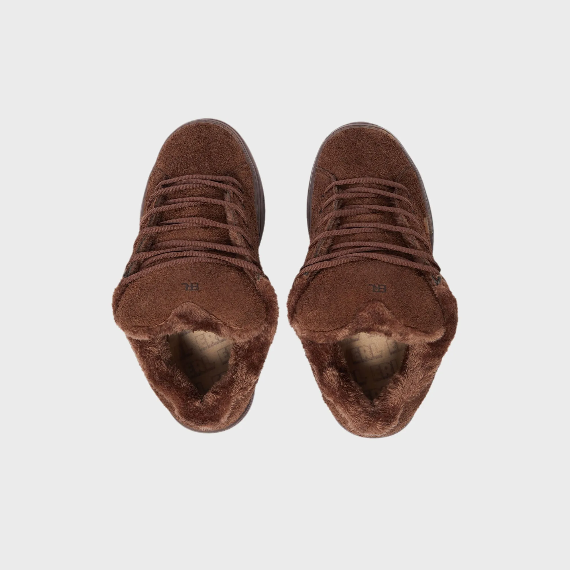 ERL Suede Vamp Sneakers - Dark Brown sold by Kith product image thumbnail 3