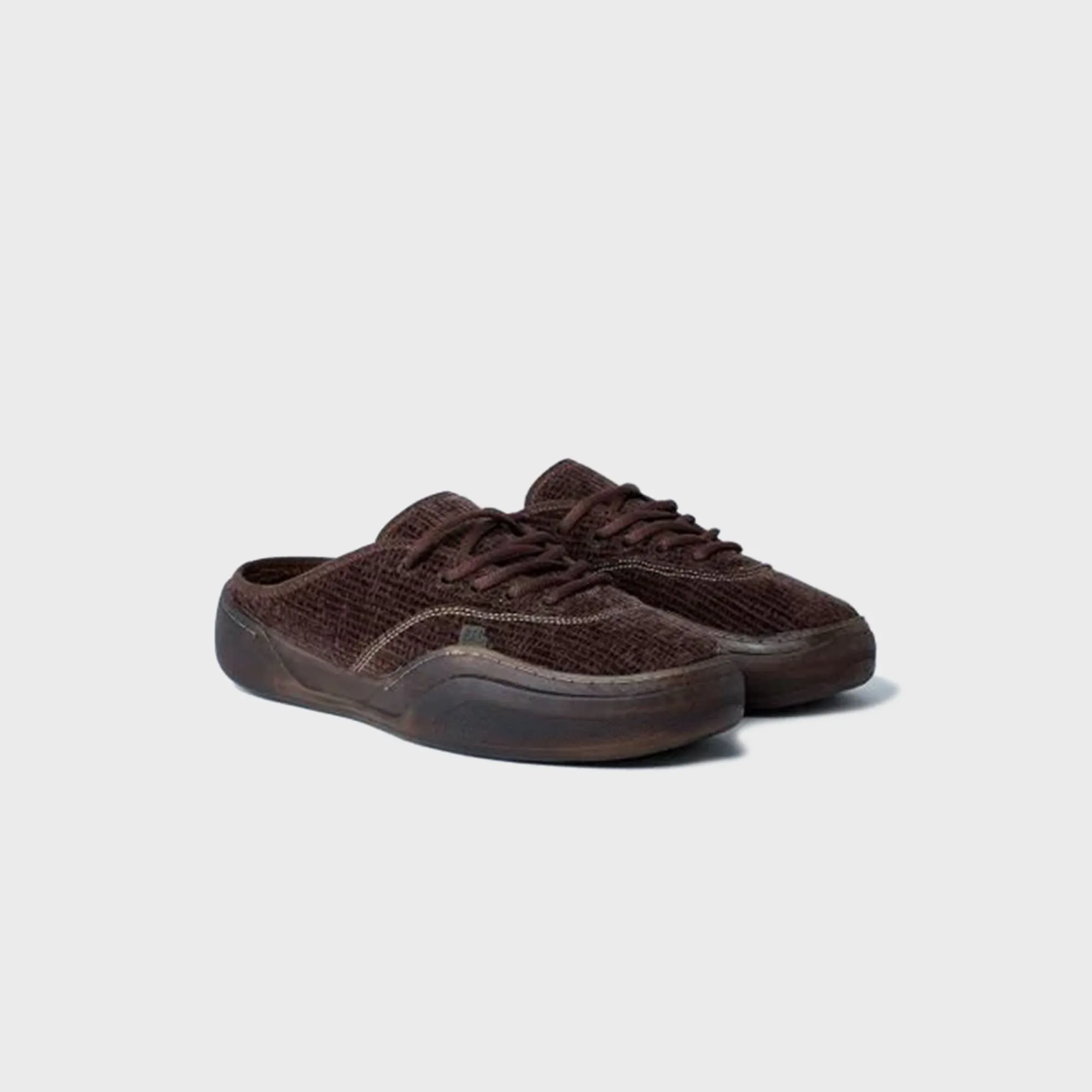 ERL Corduroy Camino Sneakers - Brown sold by Kith product image thumbnail 2